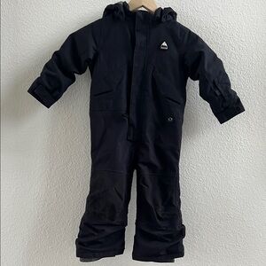 Burton Kids Black Snow Jumpsuit